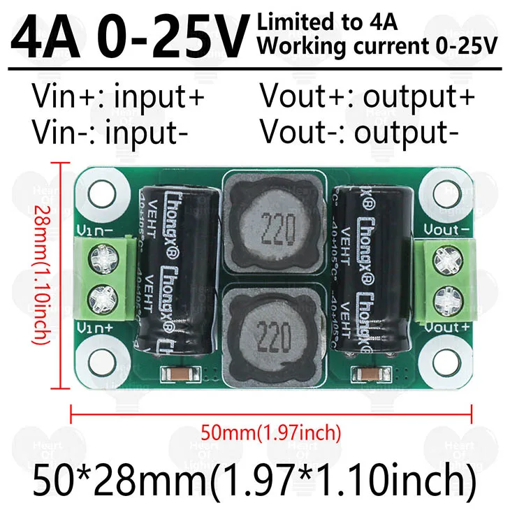 Variant: 0-25V 4A