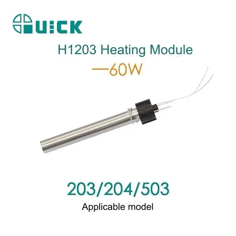 

Professional Welding Station Heating Element Replacement Core for 203H 204H 205 503 504 Repair Parts QUICK Soldering Station