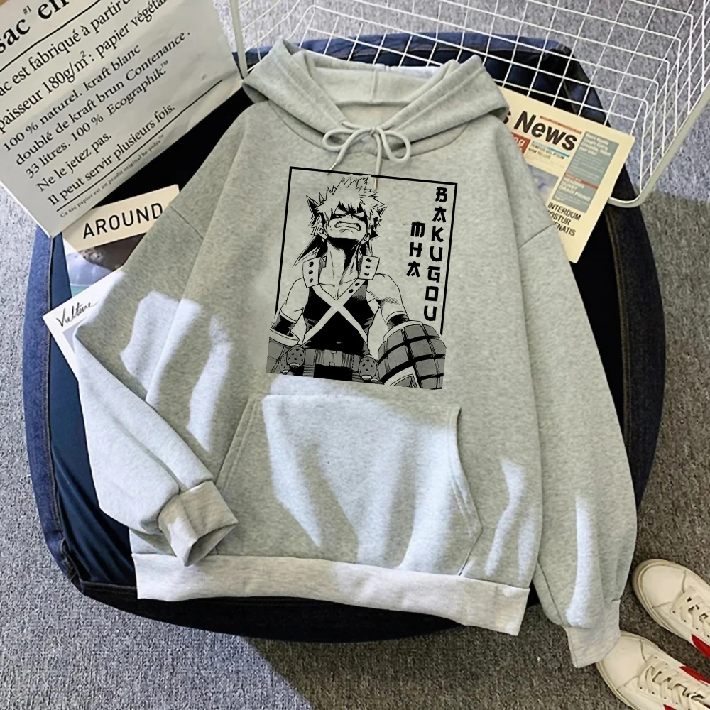 Bakugo Hoodies Vrouwen 90S Streetwear Grafische Anime Kleding Vrouwen Koreaanse Stijl Kleding