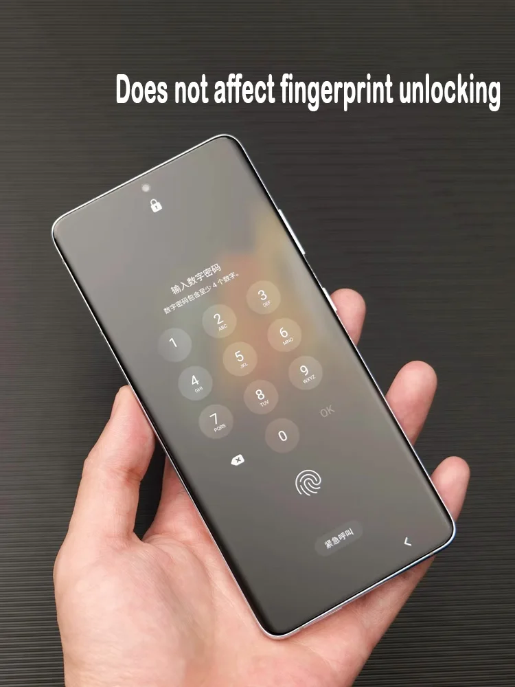 Matte Hydrogel-Folie für Samsung Galaxy S24 S23 S22 S21 S20 Ultra Plus, kein Fingerabdruck-Displayschutz, kein gehärtetes Glas – Detail 2