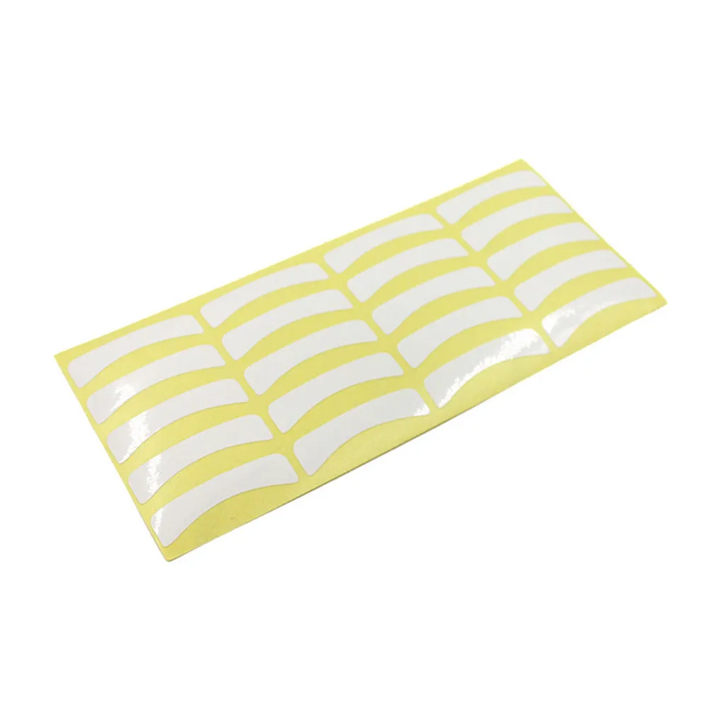 100Pcs Eyelash Extension Pads Under Eye Patches for Sensitive Skin Absorbent Paper Backing Easy Application Beginners Friendly
