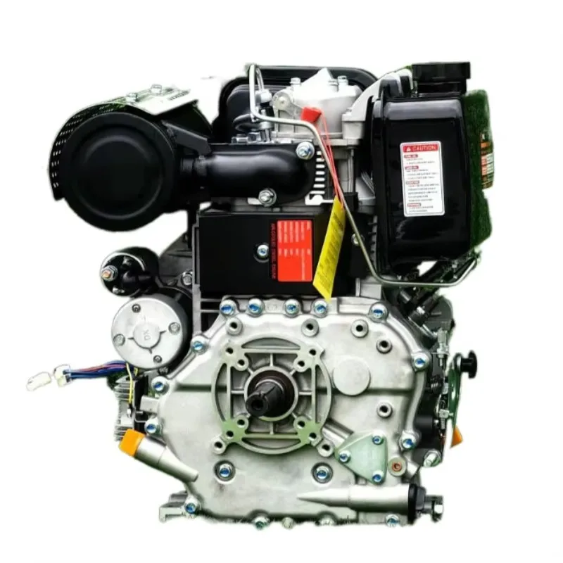

531CC Electric Start Air Cool Diesel Engine for Generator Air Compressor Road Cutter Boat - Heavy-Duty Industrial Use