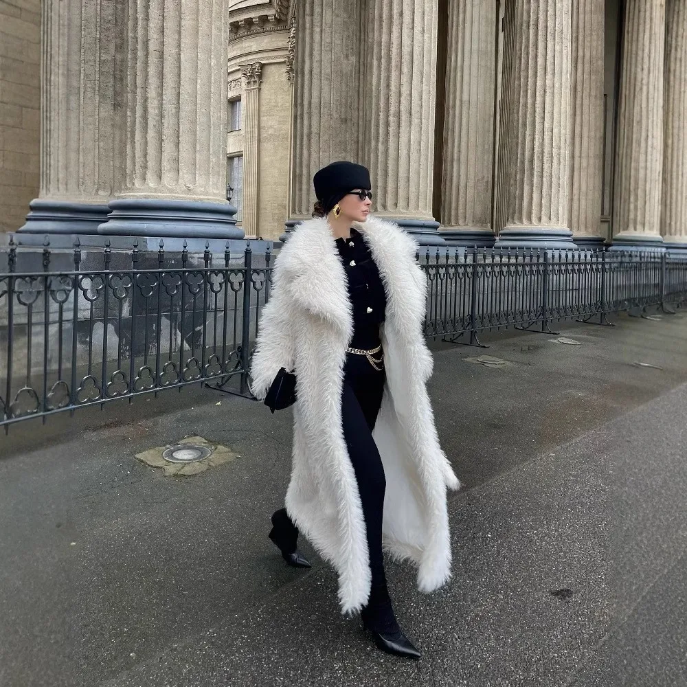 No Hood Hooded Coat Urban Street with Long Sleeve Fresh Sweet Style Regular Sleeve Fresh Sweet Spring Long Length Women Jacket