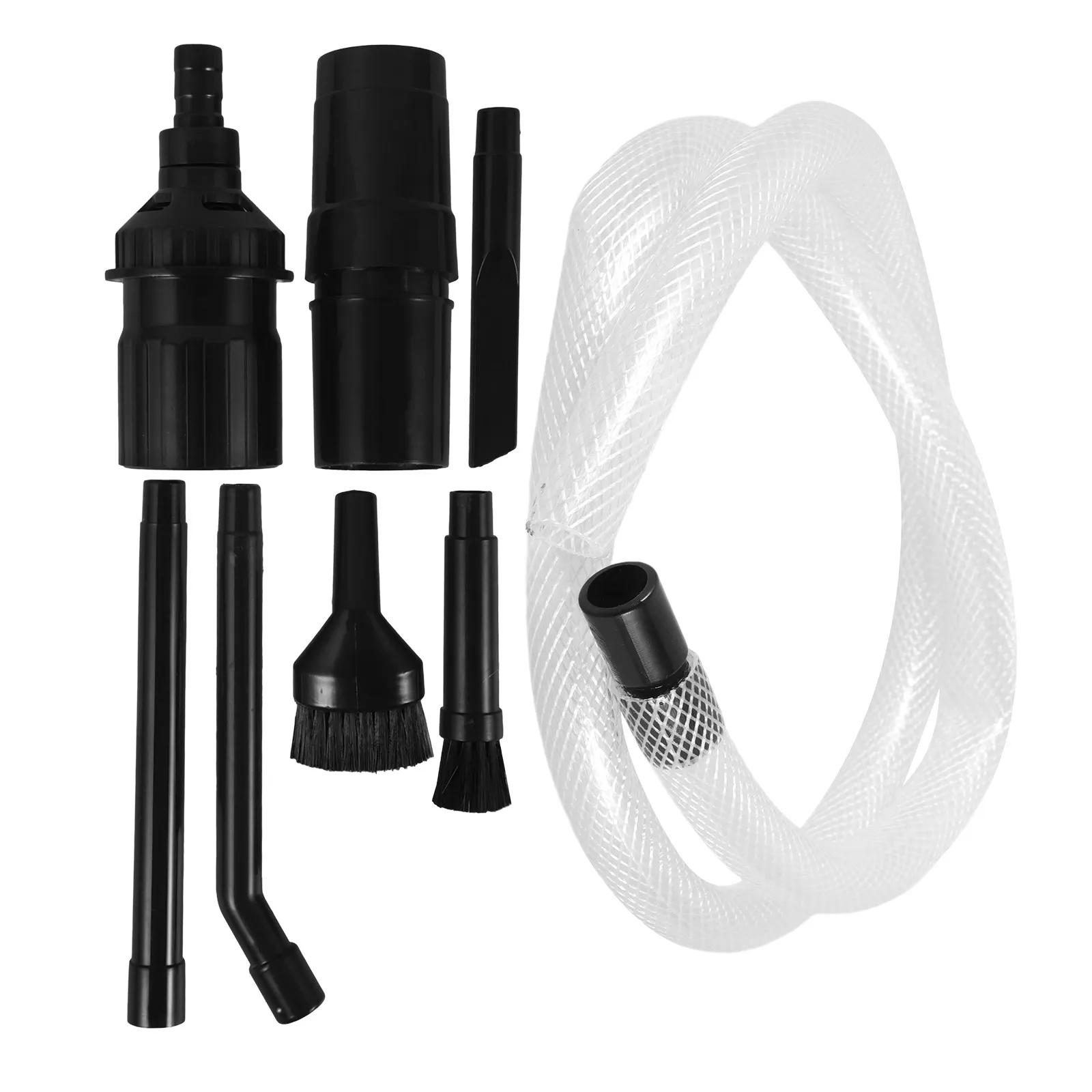 1Set Premium Vacuum Attachments Kit Solid Construction Brush for Car Vacuum Cleaner Easy Install Reliable Performance