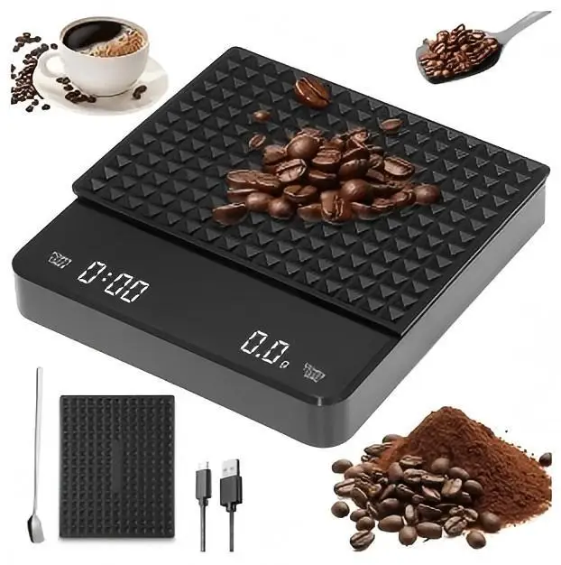 Electronic Scale Kitchen Scale Food Gram Precision Pour Over Smart