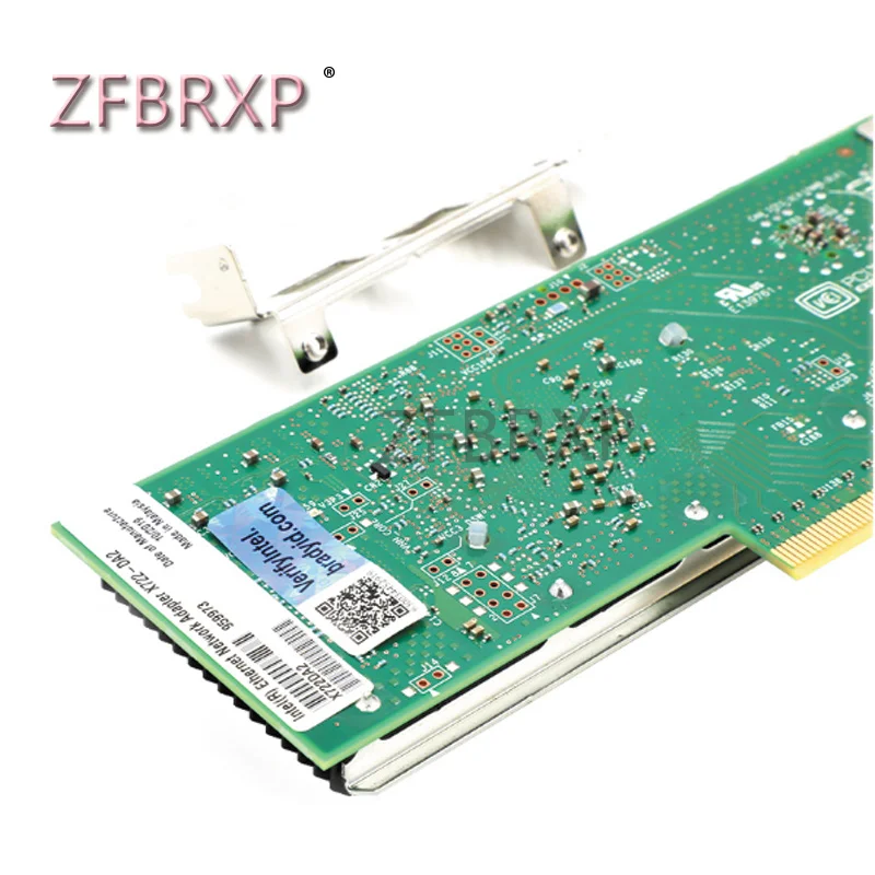 New X722-DA2 10GbE Gigabit Dual Port Fiber X722DA2 Ethernet Network Card