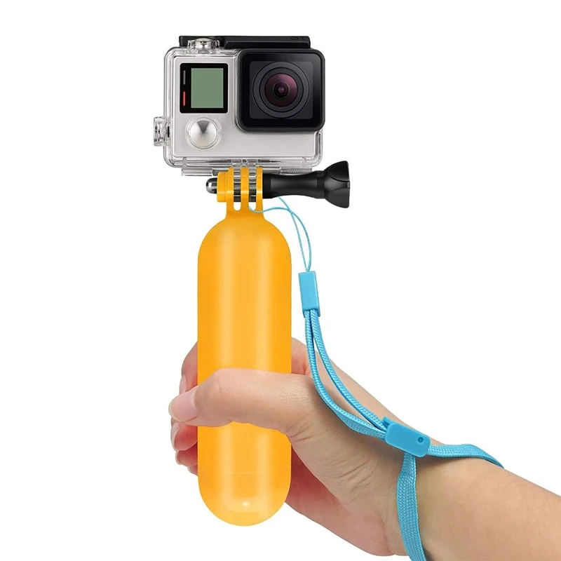 Floating Floating Hand Grip Buoyancy Pole with Anti-Lost Wrist Strap for GoPro Hero 13-9, Insta360 & DJI Action – Water Sports Camera Acc - Aliexpress Deal