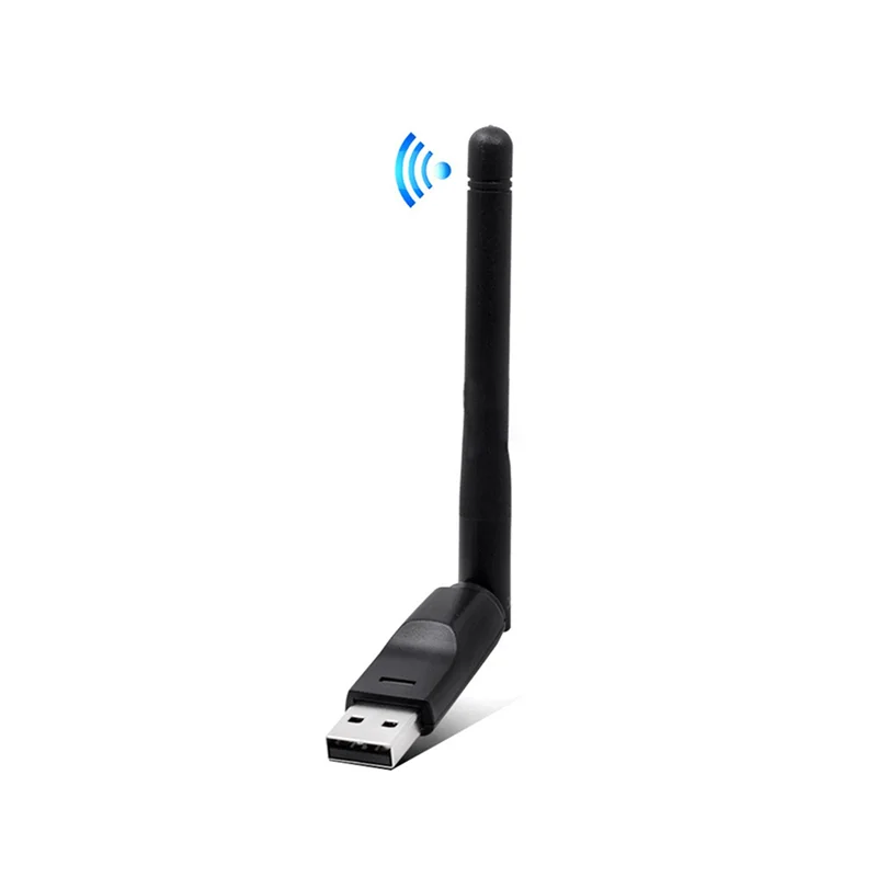 4X RT5370 Wireless Card Portable 2.4G 150Mbps USB Wifi Adapter Wifi Antenna USB Wifi Receiver For PC And TV Box-Y47A