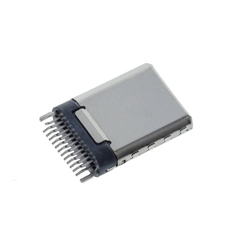 10/30 Stück USB 3.1 Typ-C SMT 24P 30V 2A Micro-USB-Steckverbinder TZT Stecker Buchse Anschluss – Detail 8