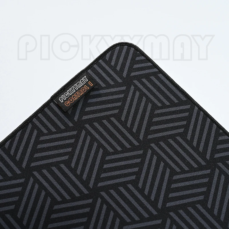 PICKYYMAY Pk Control 1 New Style Esports Gamer Mouse Pad Premium Mousepad Speed and Control Desk Pad Mouse Mat Desk Mat