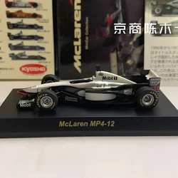 1/64 KYOSHO McLaren MP4-12  #10 1996 LM F1 RACING Collection of die-cast alloy car decoration model toys