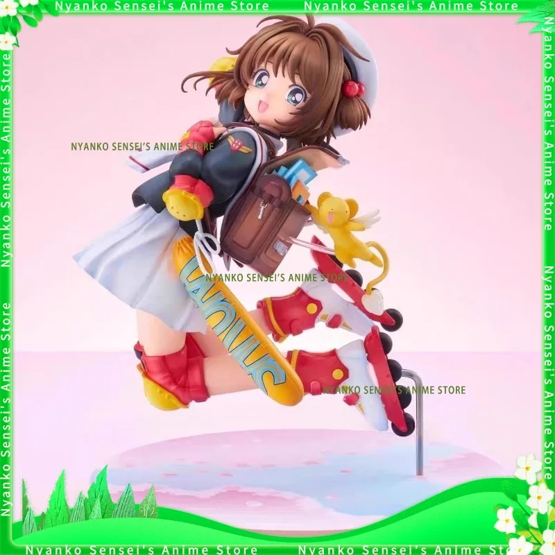 

В наличии Cardcaptor Sakura KINOMOTO SAKURA 28 см Рисунок Аниме Модели Игрушка Кукла Подарок Хобби Коллекционная Китай Версия.