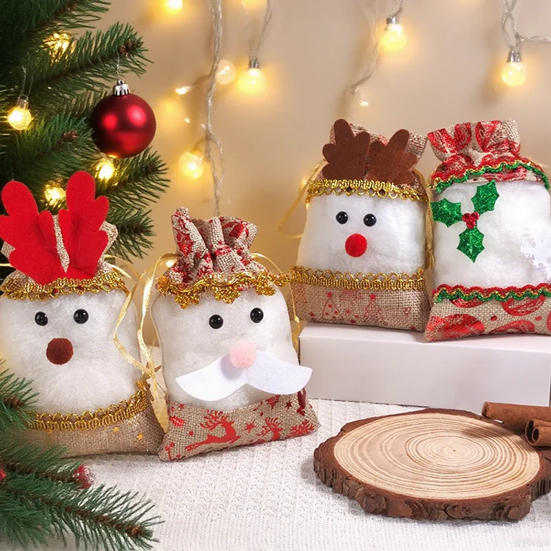 

Christmas Sachet Gift Christmas Atmosphere Decoration Wardrobe Decoration Aromatherapy Sachet Fragrance Retention Bag