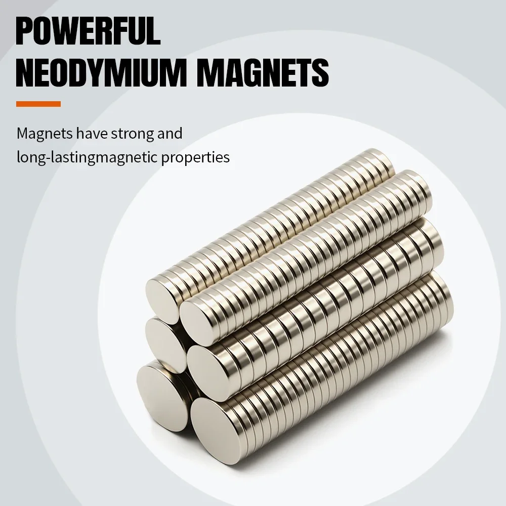 4X2 5X2 6X3 10X2 10X3 MM Round Super Strong Neodymium Magnet Powerful Magnets N35 small Permanent Magnetic NdfeB Refrigerator