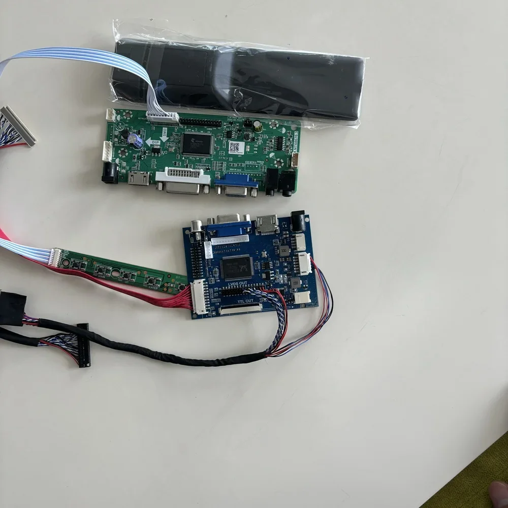 

M.NT68676 Controller board for M270HW02 V3/V0/V1 1920X1080 LCD panel LED screen monitor DIY 27" VGA HDMI-compatible DVI