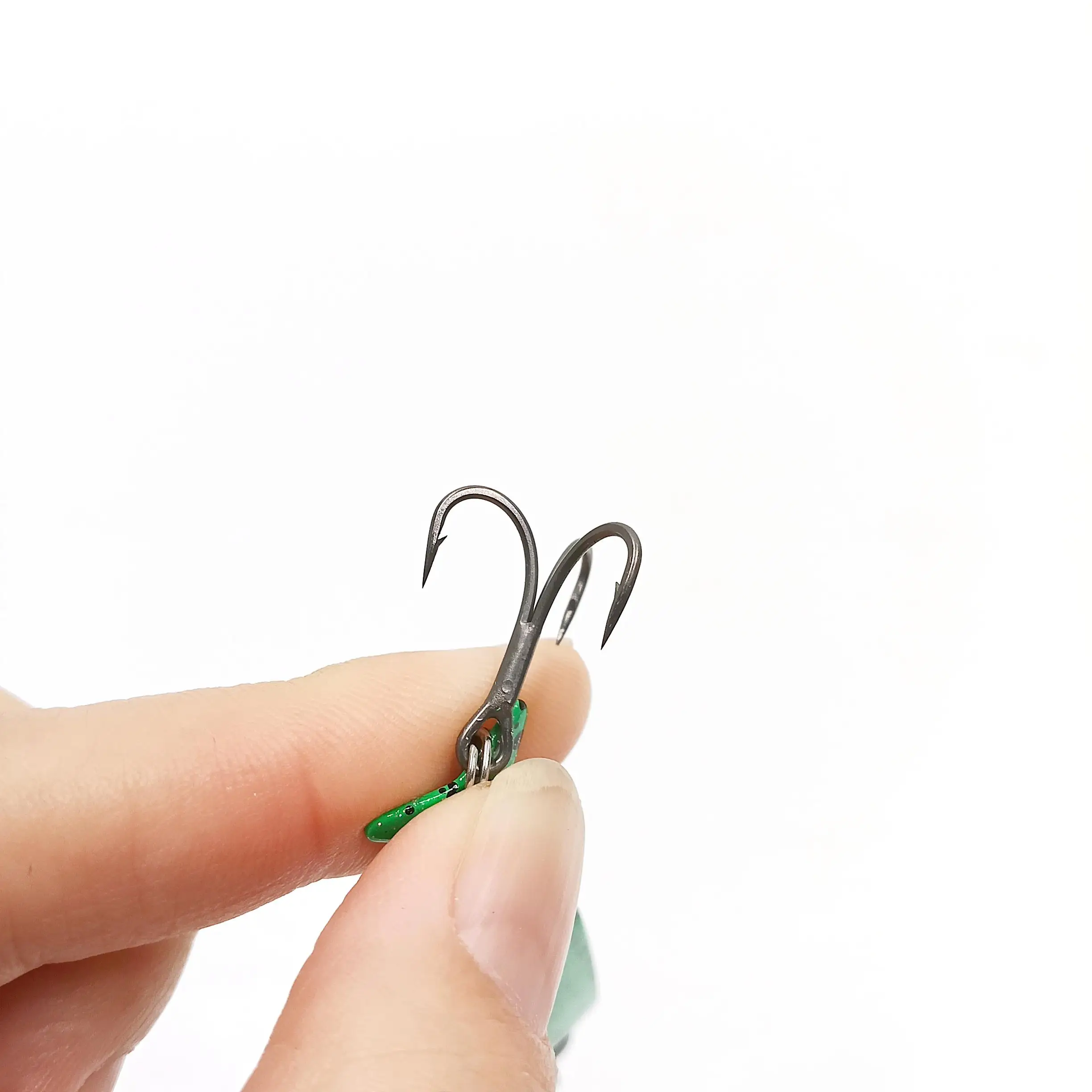 Cuchara giratoria metálica – Señuelo para lucio, trucha y lubina - imagen 4