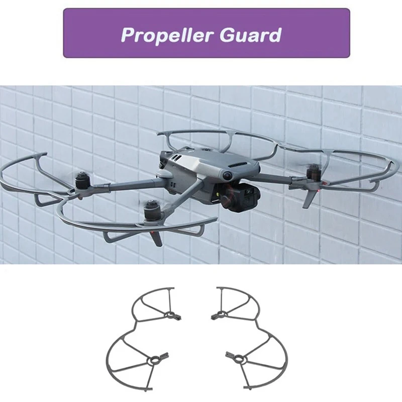 Propeller Guard For DJI Mavic3/3Cine Quick Release Blade Protective Cover Lightweight Propeller Guard For DJI