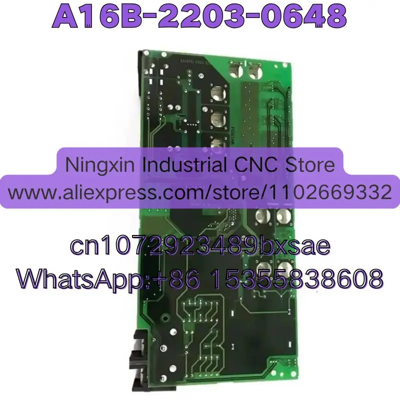 

Последняя цена, б/у A16B-2203-0648 A16B 2203 0648, печатная плата протестирована в порядке