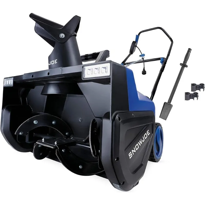 

SJ627E Electric Walk-Behind Snow Blower w/ Dual LED Lights, 22-inch, 15-Amp