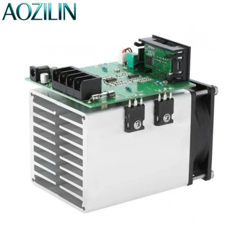 AOZILIN 12V 250W Electronic Load 0-20A Battery Capacity Tester Discharge Board Aging Test Module For Battery Testing
