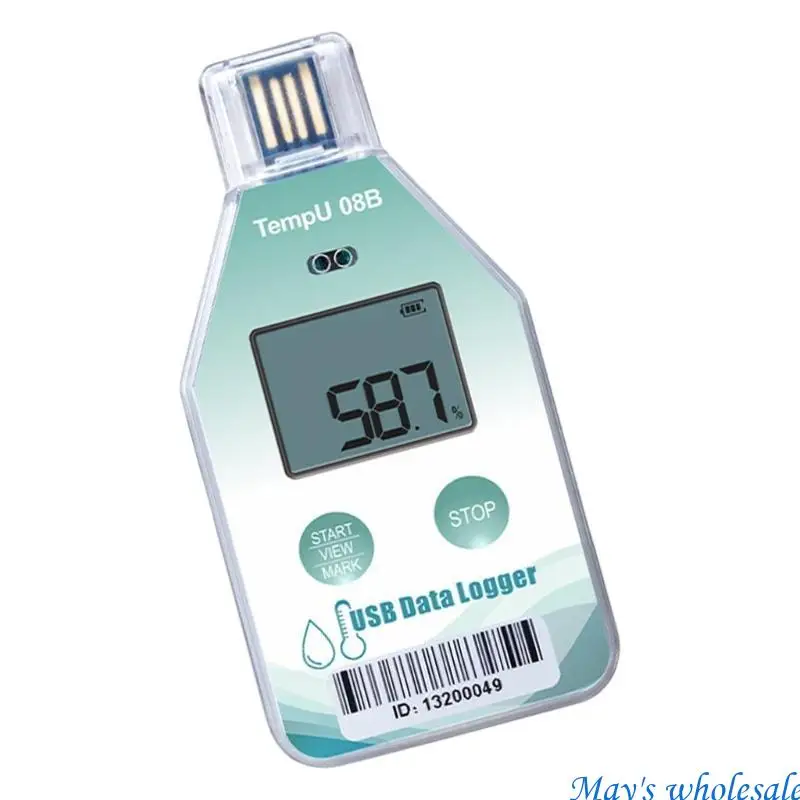 データ記録温度制御ボックス温度ロガー温度監視機器ABS医療物流448A