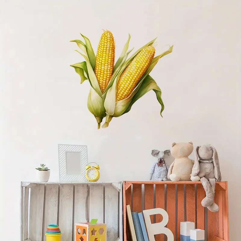 T2340# Fresh Vegetables Stickers, Bright Wall for Home, Cabinet, Door,Decoration, Vinyl Car Decals, Outdoor Indoor Use