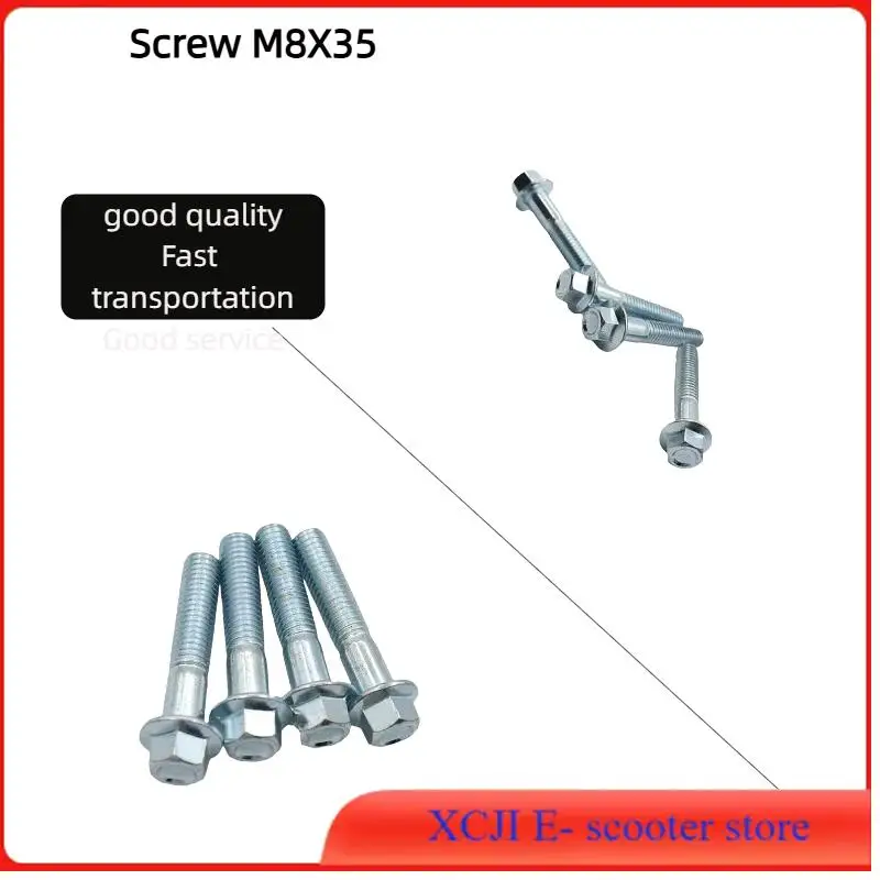 

8x35 Lower Bracket Screw Hex Flange High-Strength Flange Bolt