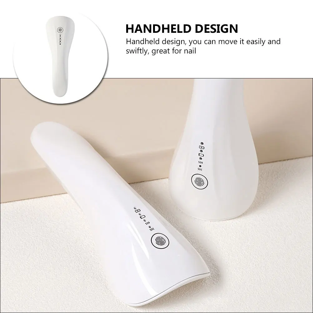 

Handheld Uv Led Nail Dryer 365Nm 405Nm Lamp For Gel Polish Curing Fast Drying Mini Manicure Tool