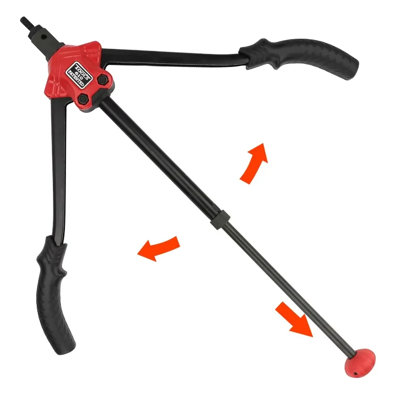 Rivet NUT เครื่องมือใส่คู่มือ Riveter เกลียว NUT โลดโผน Rivnut เครื่องมือสําหรับถั่ว M3 M4 M5 M6 M8 M10 M12