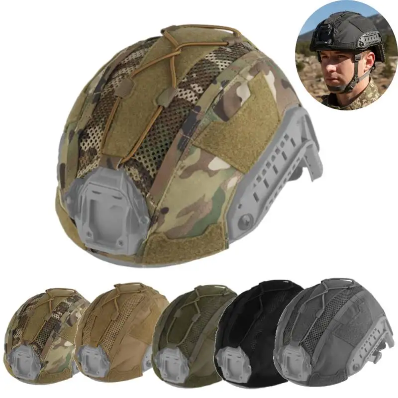 

Чехол для тактического шлема WOSPORT FAST SF с задним карманом для батареи, для шлема Fast, для военной техники, пейнтбола, охоты и стрельбы