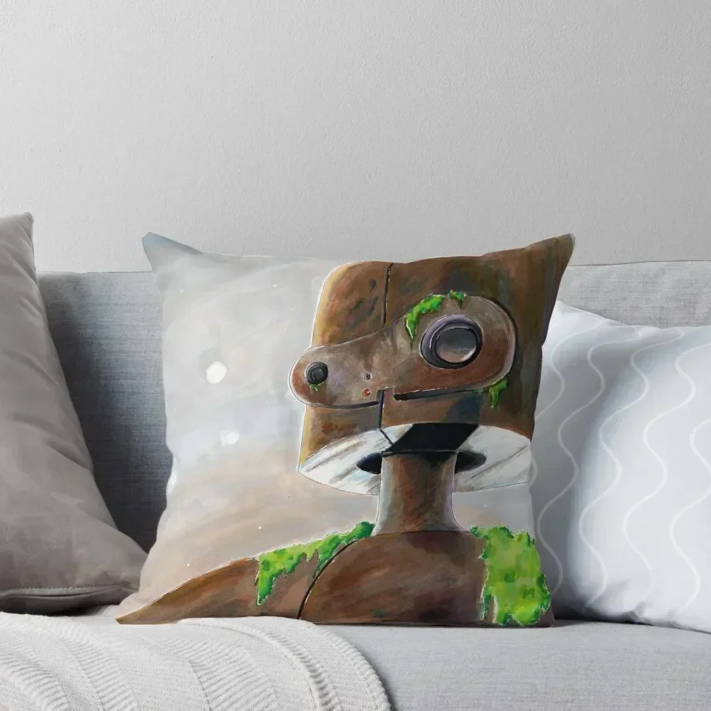 

Laputa Robot Throw Pillow Pillowcases Bed Cushions Pillow Covers Decorative Sofa Cushions Covers New year pillow