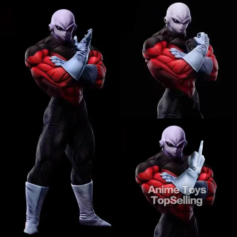 26cm Anime Dragon Ball Z Jiren Figure Three Hands Replaceable Full Power Jiren Pvc Action Figures Collection Model Toys Gifts