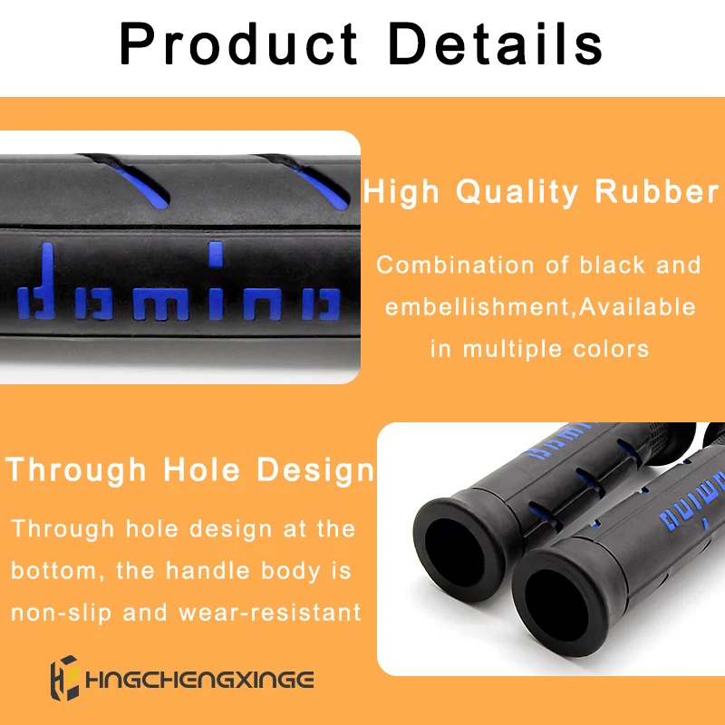 Handle Grip Motorcycle Handlebar Grip Domino Dirt Pit Bike Racing Motocross 7/8 \