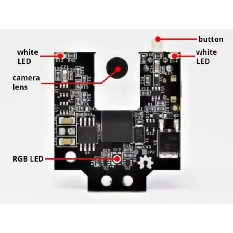 CMUcam5 High Definition Camera Robot Image Data Acquisition Color Recognition Sensor