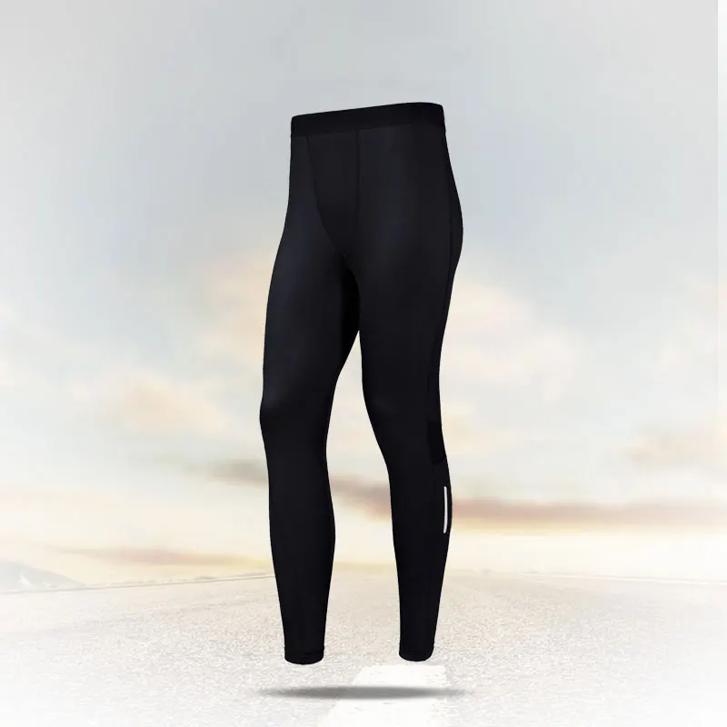 Karentea Running Pants Men Reflective Quick Dry Sweatpants Gym Clothing Fitness Jogging Compression Leggings Sport Tracksuits