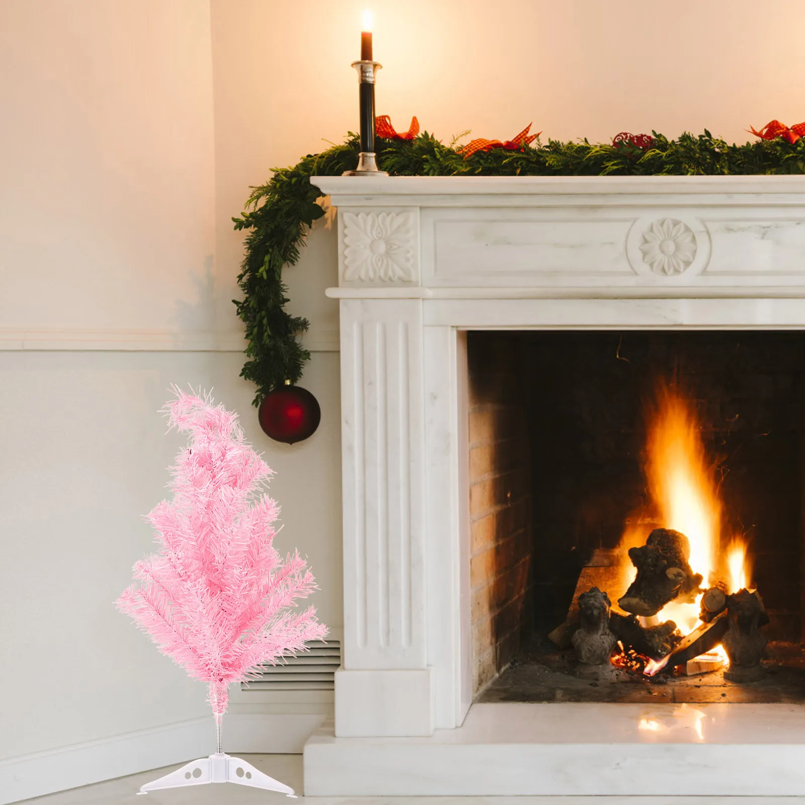 

Tree Desktop Ornament Stylish Xmas Decoration Table Xmas Adornment Christmas Supplies Classroom Decor