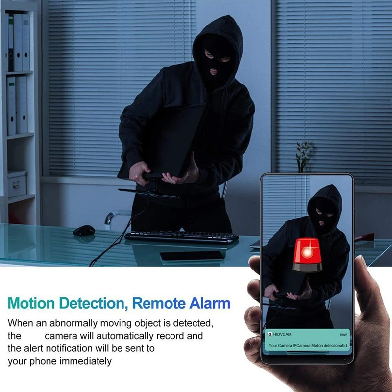 Xiaomi X6 Mini telecamera 1080P HD WiFi Monitor remoto Telecamera per animali domestici Batteria incorporata Visione notturna Protezione di sicurezza domestica intelligente