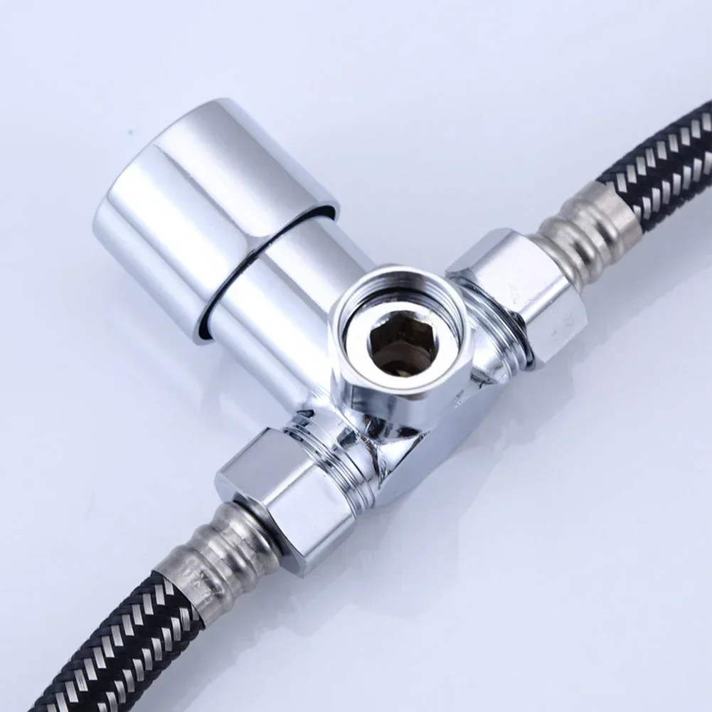 Hot Cold Water Mixing Valve Thermostatic Mixer Temperature Control Shower Faucet With Adjustable Temperature Control