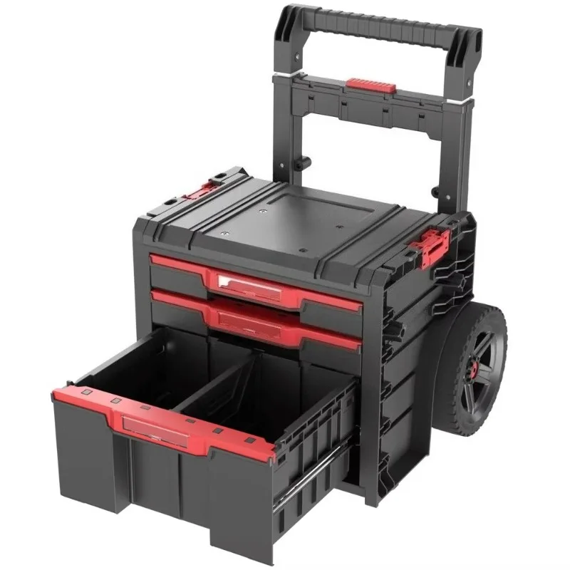 For 2.0 Stacked Drawer Type Tie Rod Toolbox, Large Combined Tie Rod Hardware Storage Box