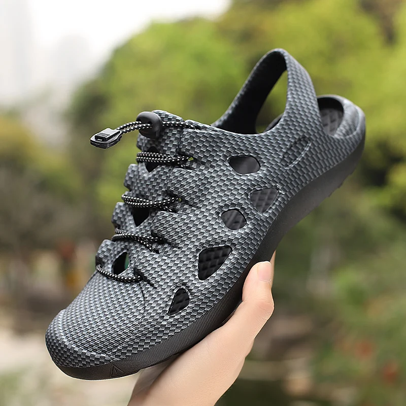 Sandals Men's Summer Outer Wear 2025 New Non-Slip Dual-Purpose Wading Casual Beach Slippers