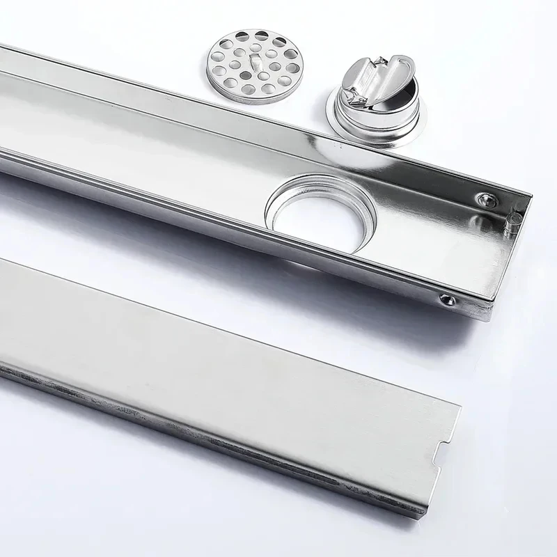 Stainless Steel Shower Rectangle Bathroom Floor Drain L Furniture