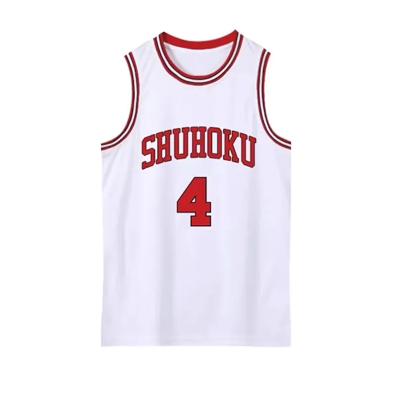 أزياء أنيمي سلام دنك ساكوراجي هاناميتشي روكاوا كايدي أكاجي تاكينوري ريوتا مياجي التأثيرية ملابس كرة السلة الحمراء بدلة جيرسي o