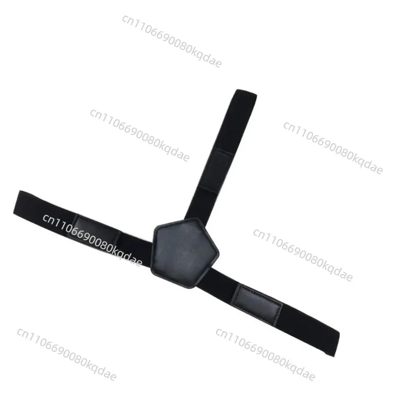 Wide Adjustable Head‑Strap Unit, Fits Cobra‑X‑V2 / V4 Visual‑Display Hardware Component