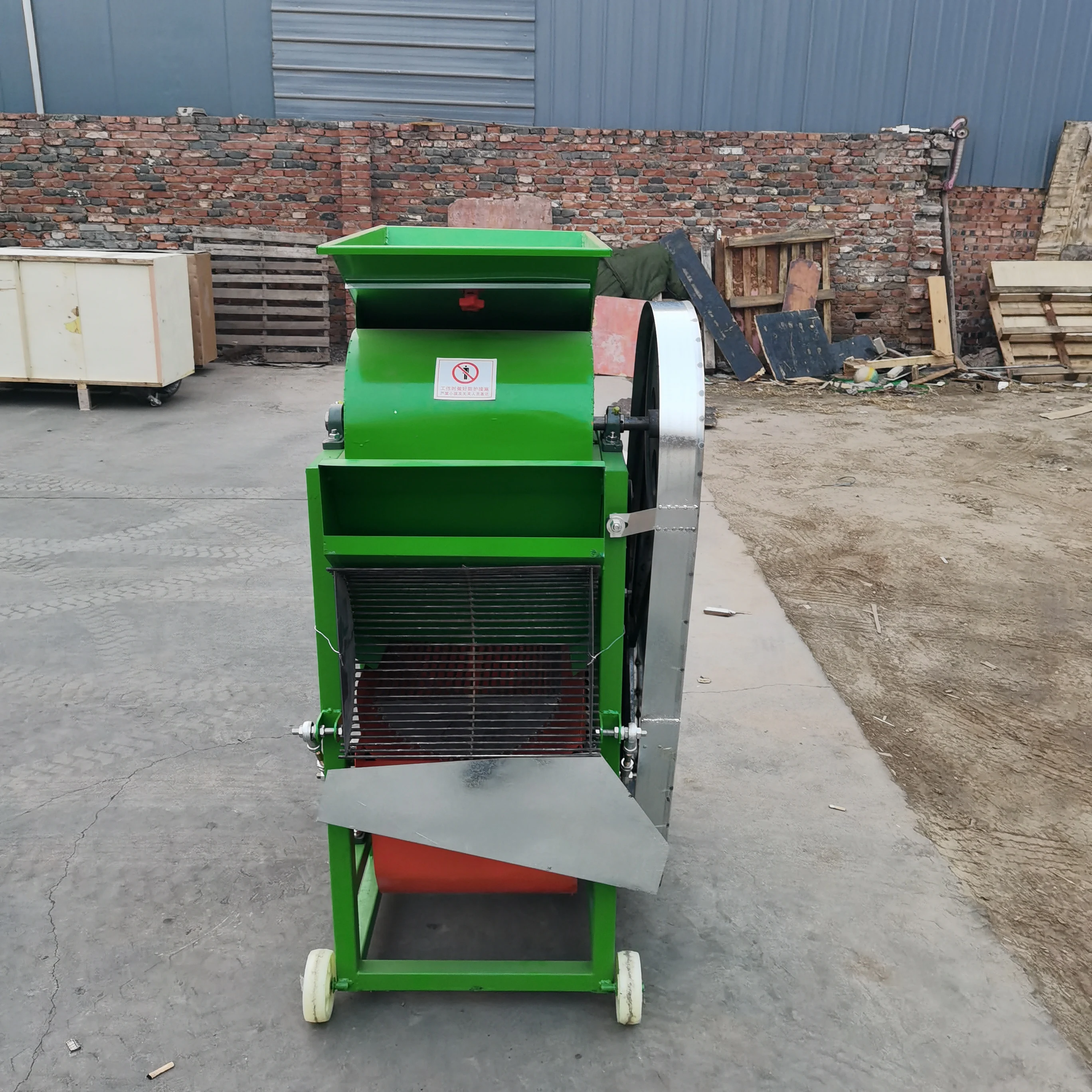 آلة قطف الفول السوداني الأوتوماتيكية بالبنزين ، درّاس أراكيس ، منتقي الفول السوداني ، آلة حصاد ، محرك تيار مستمر للمزرعة ، زراعية