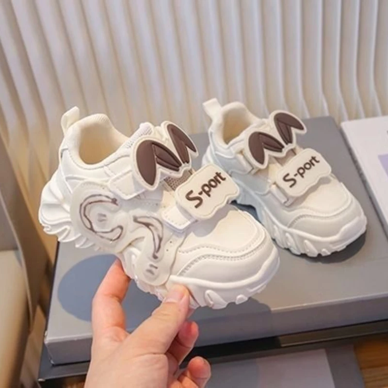 2026 خريف جديد الفتيات احذية الجري لينة وحيد الاطفال أبي أحذية أطفال أحذية رياضية خفيفة الوزن تنفس المضادة للانزلاق #4