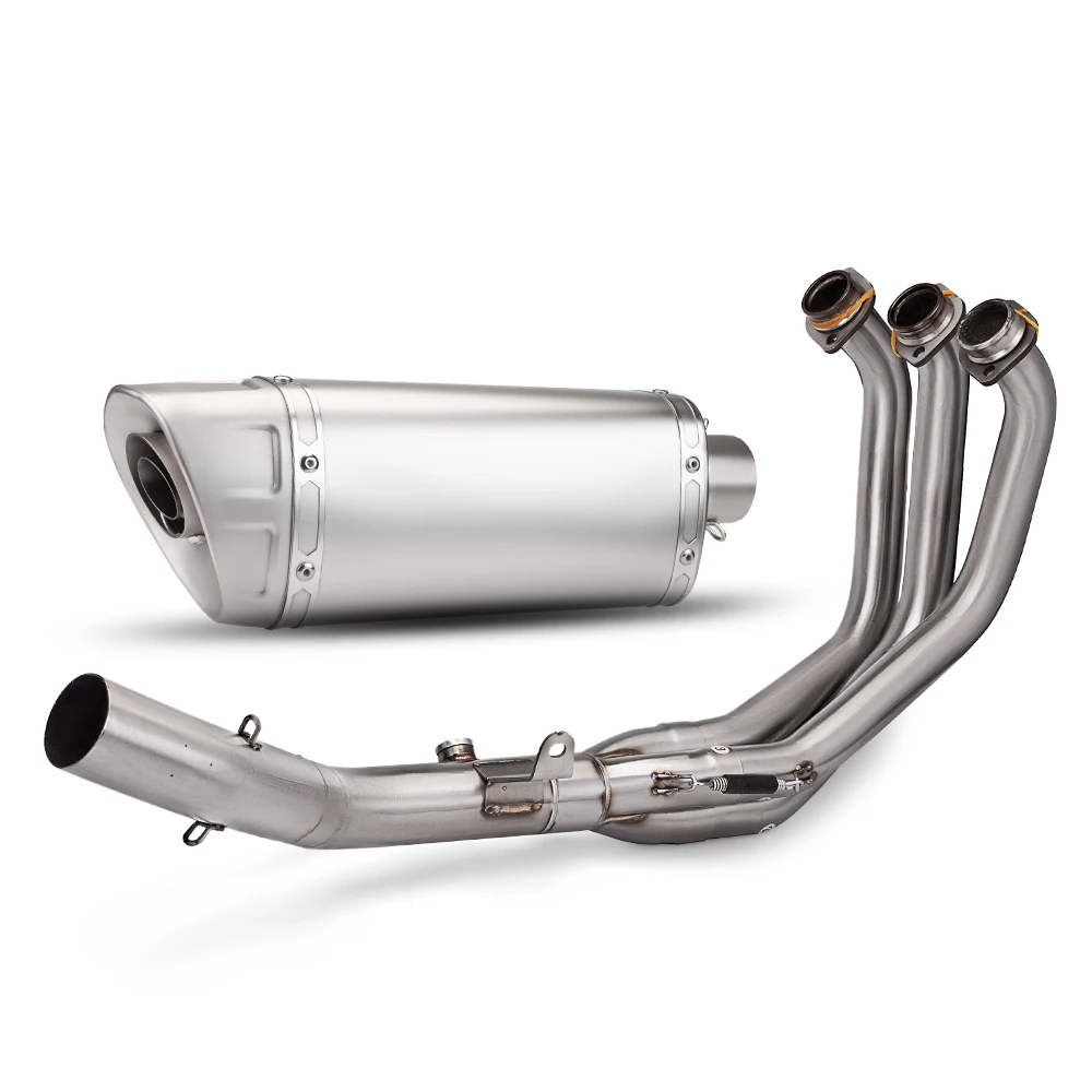 

Motorcycle Exhaust Pipe Full System M1 Stainless Steel 2021 2022 2023 MT09 MT-09 Mt09 MT09SP FZ09