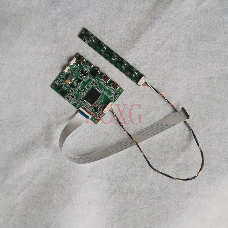 Screen Controller Board Fit LP125WF2 LP125WF4 LP125WF3 LP125WF1 Laptop Monitor 1920x1080 30-Pin EDP 2Mini-HDMI 1920*1080 Kit DIY