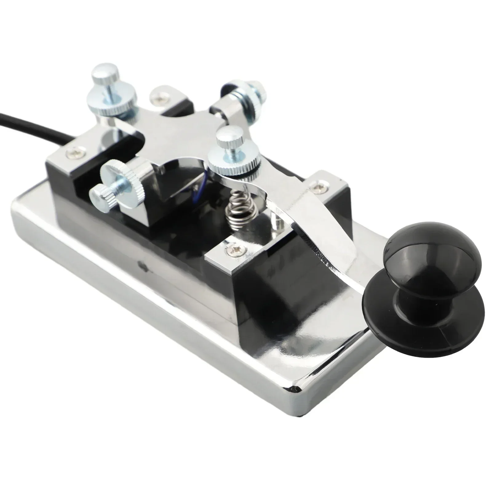 

Набор ключей Морзе 145x67x63 мм, 1 шт., ключ CW K4, ручной ключ Морзе, телеграфный ключ, мастерская, завод 2022 года, подходит для коротковолнового радио