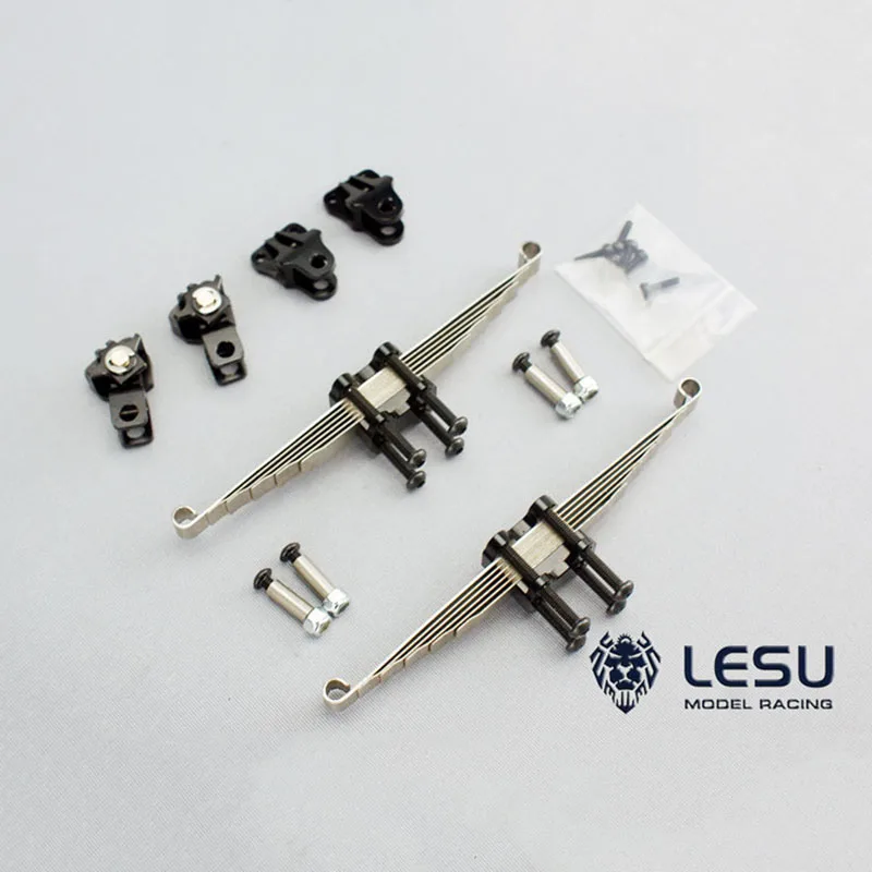 Metal Non-powered Front Suspension 1/14 LESU for Scale DIY RC TAMIYA Tractor Truck Axles Dumper Model