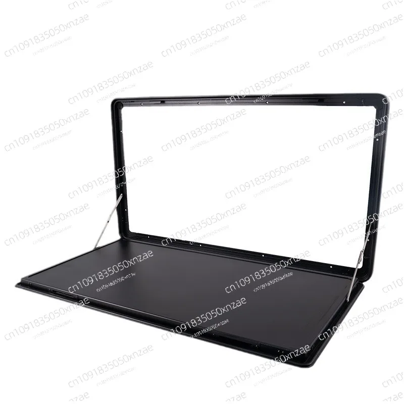 RV Modification Accessories External Folding Dining Table RV External Dining Table with Light External Dining Table Storage Rack